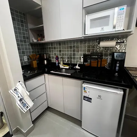 Studio For 2 People Steps From Copacabana Beach-3