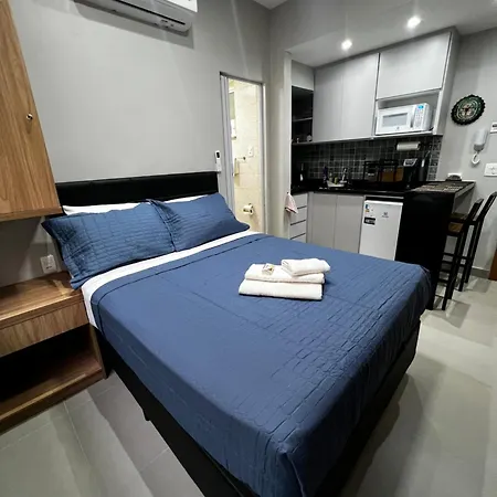 Studio For 2 People Steps From Copacabana Beach-2
